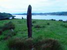 Menhir ( w Szkocji - Standing Stone ) w Kintraw nad Loch Craignish