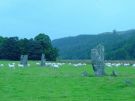 Grupa menhirw w Kilmartin Glen