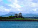 Należący do klanu MacLean zamek Duart, wyspa Mull