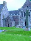 Opactwo Iona Abbey, założone przez jednego z patronów Szkocji, św.Kolumbę w 563 r
