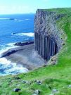 Staffa Island, klif