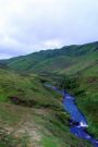 Gleann Domhain, dolina Barbreck River