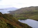 Nad Kilchoan Loch. Dalej Scarba Island i Shuna Sound