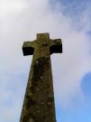 Krzyż na cmentarzu Campbellów w Arduaine