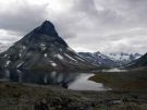 Gra Kirke w dolinie Visdalen, Jotunheimen NP