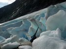 Bloki lodowe lodowca Fobergsstols