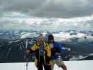 Marek i Jarek na najwyższym szczycie Norwegii - Galdhoeppigen