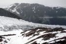 Jęzor lodowcowy spływający z lodowca Jostedal w dol. Suphelledalen