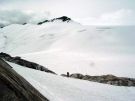 Szczyty wyrastające z lodowca Jostedal - nasze drogowskazy