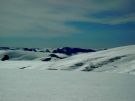 Widok z lodowca Jostedal na północ