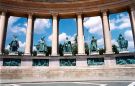 Pomnik Milenijny - Pantenon Wielkich Węgrów