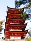 Miyajima pagoda Senjo-kaku