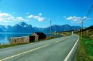 Okolice Olderdalen (droga E6) – Norwegia Północna