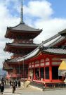 Pagoda świątyni Kiyomizu-dera, Kioto