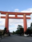 Kioto - torii Heian-jingu