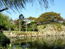 Himeji - ogród i fosa Hakkuro-jo