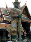 strażnik świątyni w Bangkoku