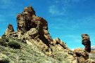 lady erozji ska wulkanicznych, Canadas de Teide NP