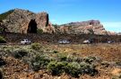 Wjazd do Parque Nacional de las Canadas del Teide