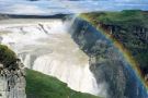 Najwikszy wodospad w Europie: Gulfoss