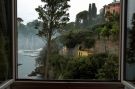Ranek w Portofino - widok z hotelowego okna