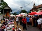 Niedzielny market z rkodzieem i pamitkami