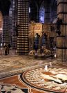 Duomo - w głębi kazalnica Mikołaja Pizannczyka