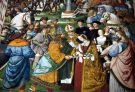 Te mistrzowkie freski pół tysiąca lat temu namalował Pinturicchio