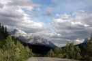 Malowniczo Icefield Parkway