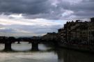 Zmierzch nad rzeką Arno