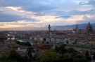 Zachód słońca nad Florencją