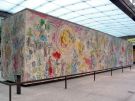 Pomnik Chagalla - ściana zachodnia