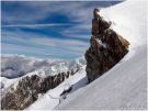 W drodze na Mount Blanc