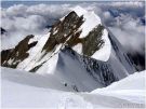 W drodze na Mount Blanc