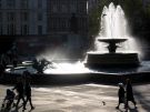 Fontanna przy Trafalgar Square