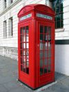 Niepowtarzalna londyńska budka telefoniczna