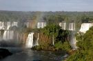 Argentyńskie wodospady Iguasu