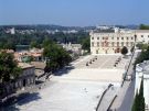 Panorama Avignon z jednej z wie Paacu Papiey