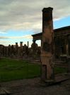 Pompeje - kiedyś tętniące życiem miasto
