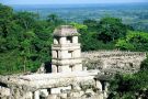 Palenque. Wieża astronomiczna.