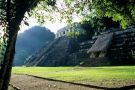 Palenque - miasto Majw w dungli.