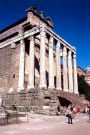 Foro Romano - Tempio di Antonino e Faustina