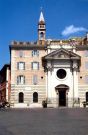 Piazza Farnese - Santa Brigida