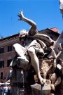 Fontana dei Quattro Fiumi - Fontanna Czterech Rzek