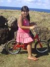 Dziewczynka Rapa Nui
