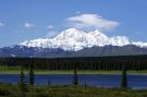 McKinley z Broad Pass, 90 km