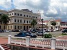 Casco Antiguo - Teatro Nacional y Iglesia de San Francisco