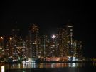 Panama City nocą - Widok na Punta Pacifica