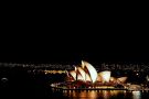 Opera w Sydney – widok z mostu Harbour