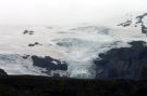 Jęzor lodowca Myrdalsjokull w płd części wyspy